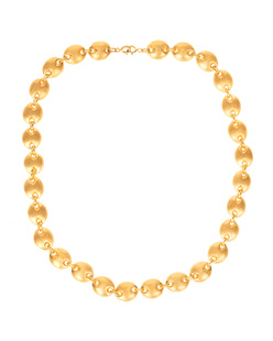 Victoria Leivissa Coffee Chain Brushed Gold