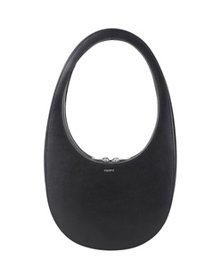 Coperni Crossbody Swipe Bag Black