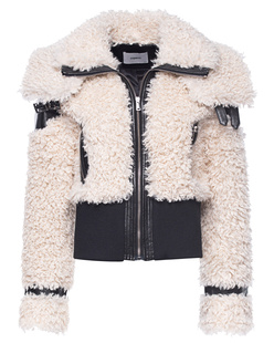 Coperni Aviator Bomber Off White