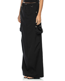 Coperni Tailored Cargo Maxi Black