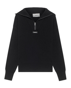 Coperni Half-Zip Boxy Black 