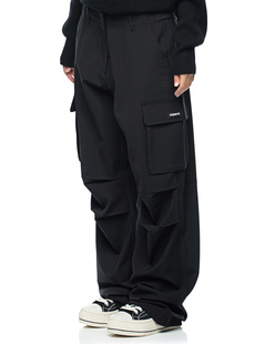 Coperni Tailored Wide Leg Cargo Black