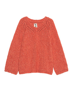 ELLA SILLA V-NECK BASIC Flame