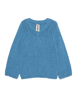 ELLA SILLA V-NECK BASIC Blue