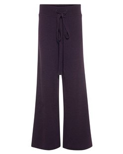 ELLA SILLA Cashmere Wide Blackberry