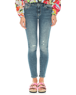 AG Jeans Farrah Ankle Blue