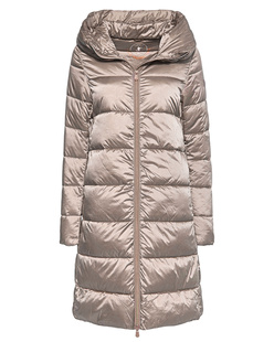 SAVE THE DUCK Lysa Hooded Pearl Grey