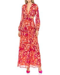 Dondup Maxi Print Orange