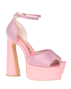 Kat Maconie Danu Rhinestones Cheeky Pink