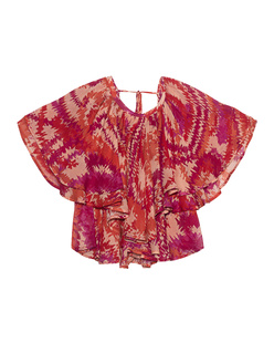 Dondup Camicia Patterned Orange