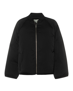 LOULOU STUDIO Bomber Dion Black