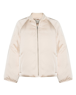 LOULOU STUDIO Bomber Dion Off-White