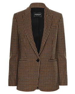 Dondup Houndstooth Camel