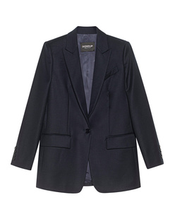 Dondup Chic Wool Navy