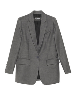 Dondup Wool Chic Grey