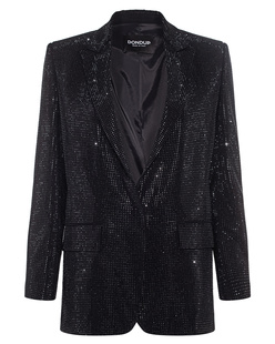 Dondup Rhinestone Sparkling Black
