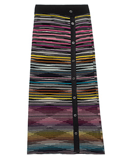 MISSONI Button Stripes Wool Multicolor