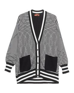 MISSONI Stripe Oversize Black White