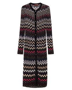 MISSONI Zig Zag Buttoned Multicolor