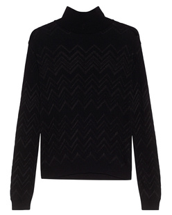 MISSONI Roll-Neck Pattern Black