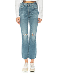 AG Jeans Farrah Boot Crop Lightblue