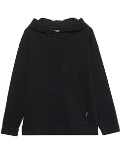 CROSSLEY Cotton Hood Black