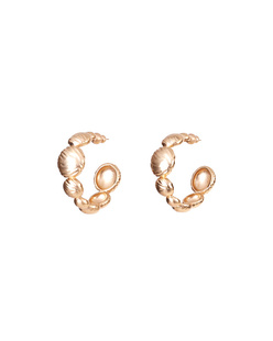 Cult Gaia Shirin Brushed Brass Gold