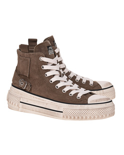 ASH Rage Suede Mud