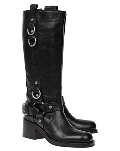 ASH Vegetal Calf Black