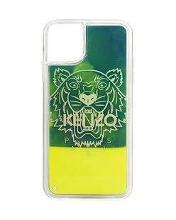 KENZO Tiger Iphone 11 Pro Max Case Yellow