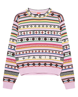 KENZO Knit Pattern Multicolor