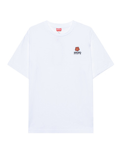 KENZO Boke Flower Crest White