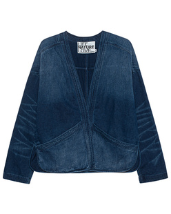 FREE CITY Kimono Marce Sailor-Blues Indigo