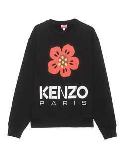KENZO Boke Flower Logo Black