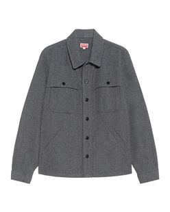KENZO Western Wool Anthracite