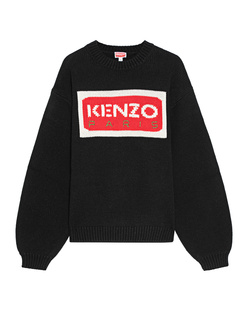 KENZO Logo Wool Black