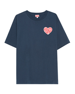 KENZO Hearts Oversize Navy