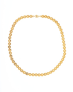 Victoria Leivissa Flower Chain Gold