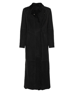 GIORGIO BRATO Shearling Long Black
