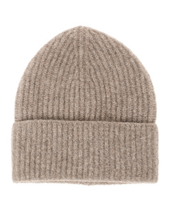 ISABEL BENENATO Yak Beanie Taupe