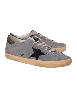 GOLDEN GOOSE Superstar Grey Black Forest