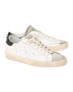 GOLDEN GOOSE Super-Star Skate White