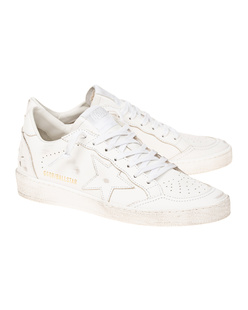 GOLDEN GOOSE Ball Star Optic White
