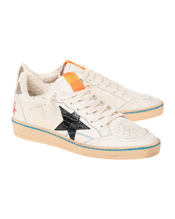 GOLDEN GOOSE Ball Star White 