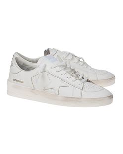 GOLDEN GOOSE Stardan Optic White