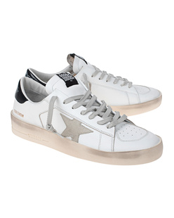 GOLDEN GOOSE Stardan Leather White
