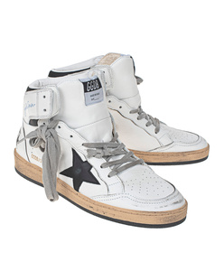 GOLDEN GOOSE DELUXE BRAND Sky Star White Black