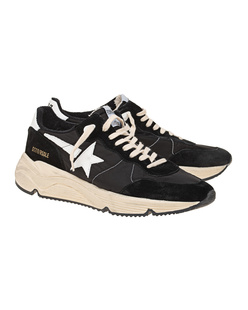 GOLDEN GOOSE Running Sole Black