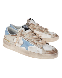 GOLDEN GOOSE DELUXE BRAND Stardan White Blue