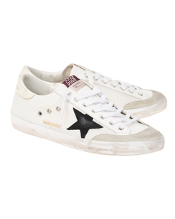 GOLDEN GOOSE DELUXE BRAND Superstar Penstar Mesh White